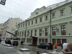 Art Nouveau style exterior of Moscow Art Theatre