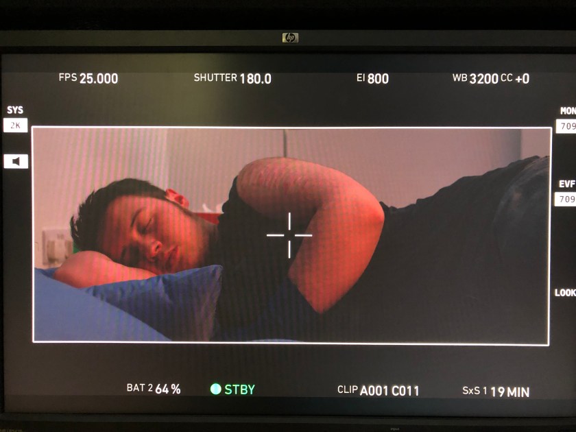 Orin sleeps