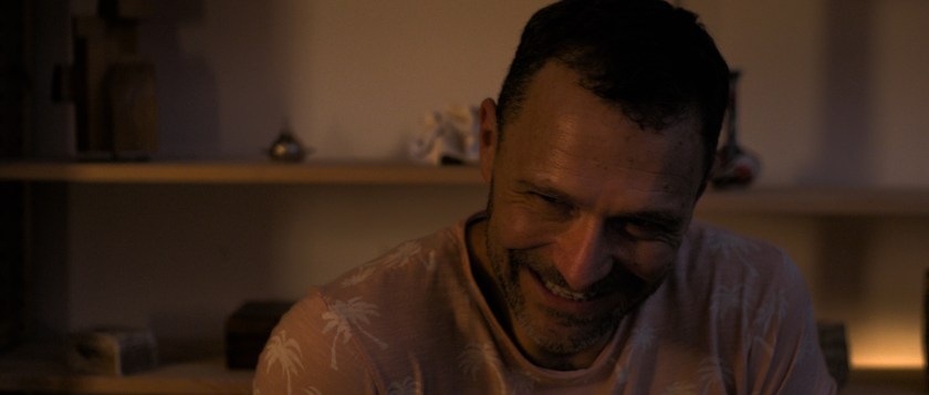 Close up of Anto laughing