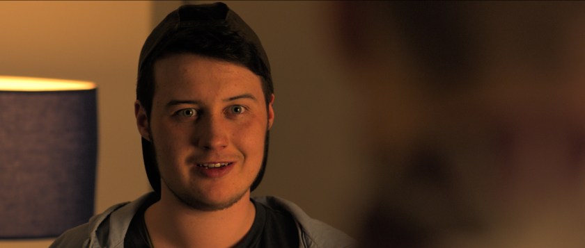 Close up of Orin smiling